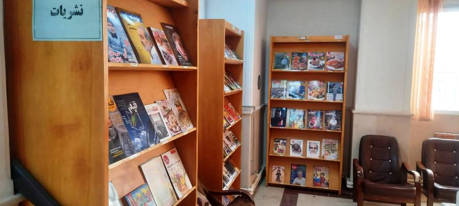 بخش نشریات